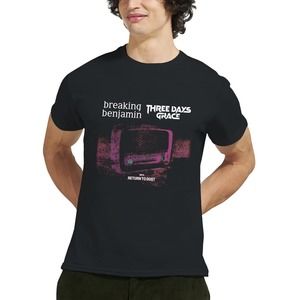 Three Days Grace Breaking Benjamin 90s Shirt